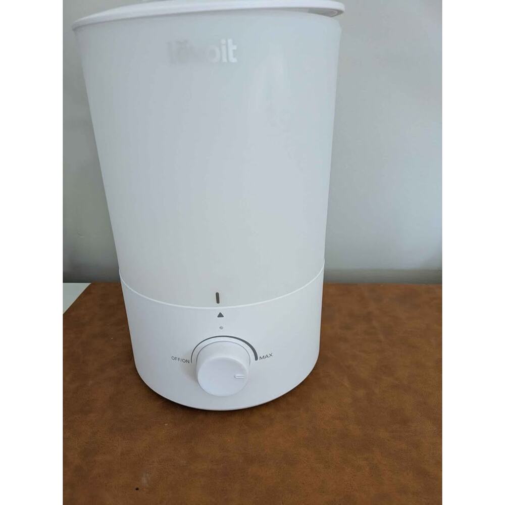 LEVOIT Humidifier Bedroom Quiet 3L Water Tank Cool Mist w/ Replacement Filters